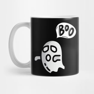 Boo! Halloween Ghost Mug